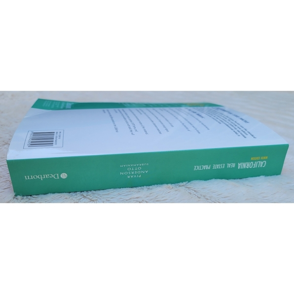 California Real Estate Practice 9th Edition - Picture 6 of 9